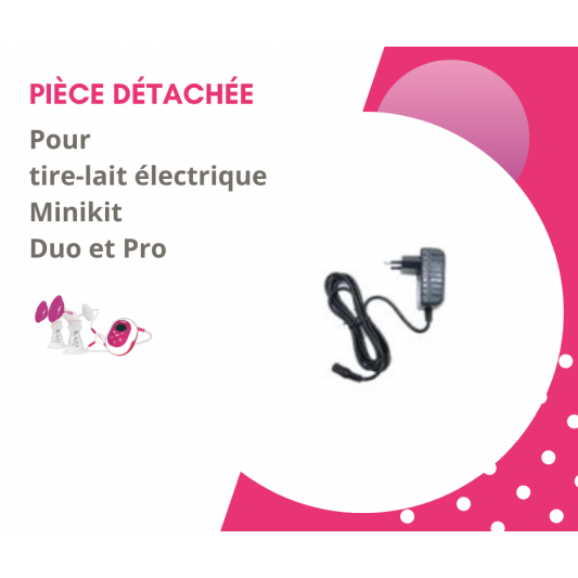 Adaptateur secteur pour Minikit